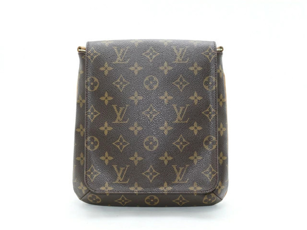 LOUIS VUITTON Musette Salsa Short Shoulder Bag Monogram
